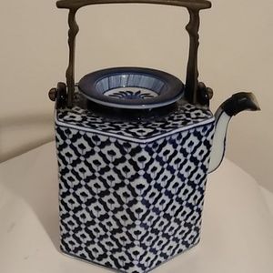 Vintage tea kettle